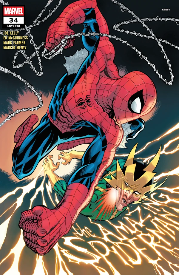 Amazing Spider-Man #34 - Cover A